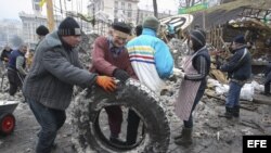 Protestas en Ucrania