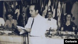 Mariano Esteva Lora en los años treinta.