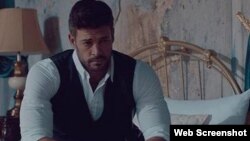 William Levy entusiasmado con su papel en "La muerte de Sarai". (Foto tomada de Instagram)