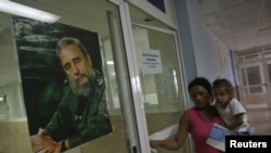 La sala de Cardiología del hospital pediátrico William Soler en La Habana