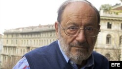 El escritor y filósofo italiano Umberto Eco falleció a los 84 años. EFE