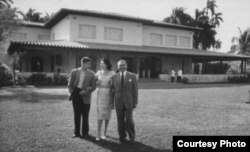 La antigua Finca Kuquine de Fulgencio Batista, hoy casa de visita del PCC.