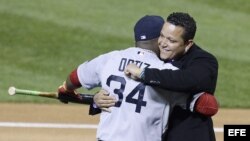 El pelotero venezolano Miguel Cabrera