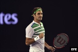 Roger Federer.