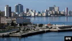 Vista de la Ciudad de La Habana.