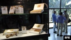 Feria Comercial del XVII Festival del Habano.