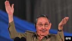 Raúl Castro.